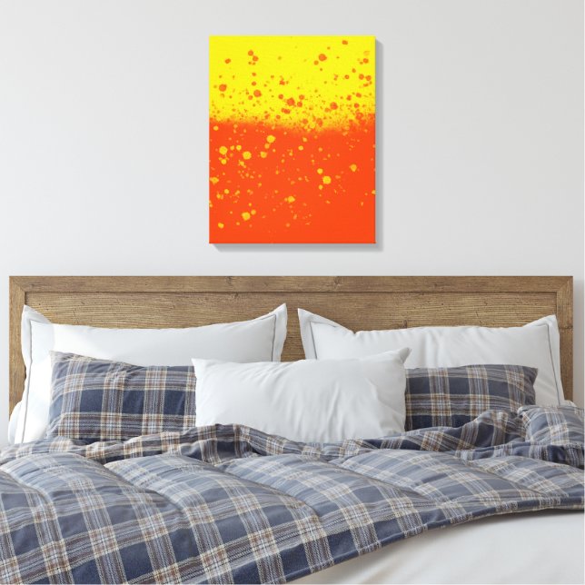 Sommar Solsken Minimalistisk Tryck (Insitu (sovrum))