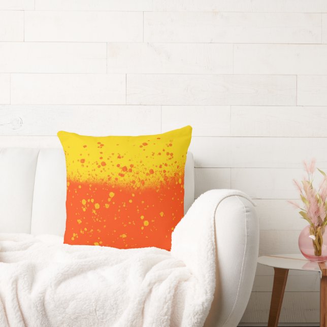 Sommar Solsken Minimalistisk Tryck Kudde (Soffa)