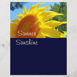 Sommar Solsken Scrapbook Temaper Solsicker
