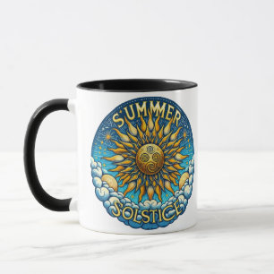 Sommar Solstice 11oz Black Mugg