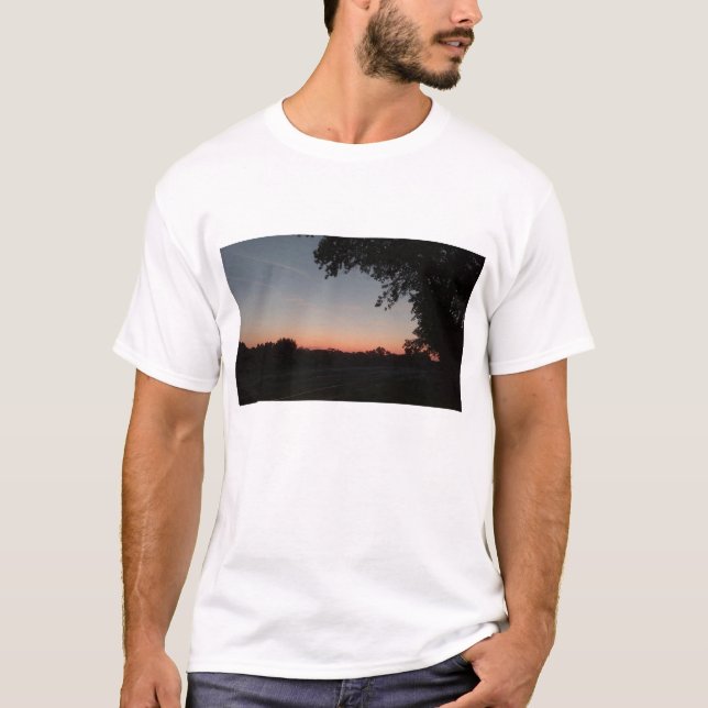 Sommar Soluppgång T-Shirt (Framsida)