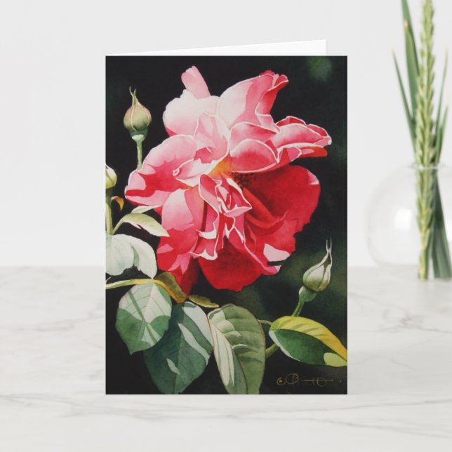 Sommar som Frolicking i det trädgårds- Kort (Framsida)