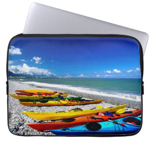 Sommar som Kayaking Laptop Fodral