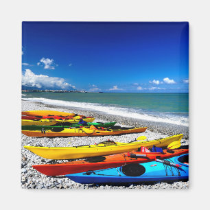 Sommar som Kayaking Magnet