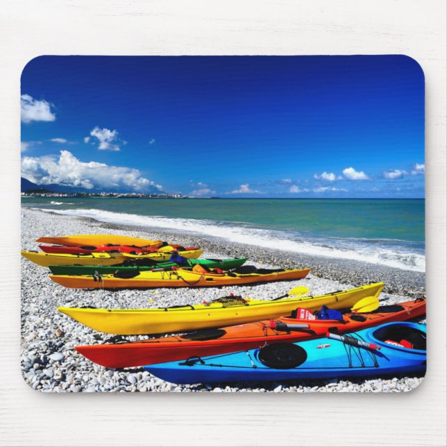 Sommar som Kayaking Musmatta (Framsidan)