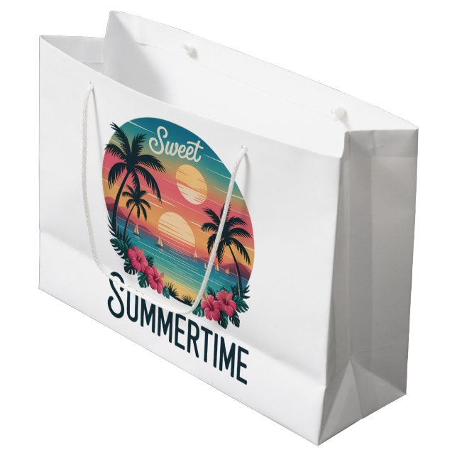 Sommar Sommarresa Strand (Framsidan Vinklad)