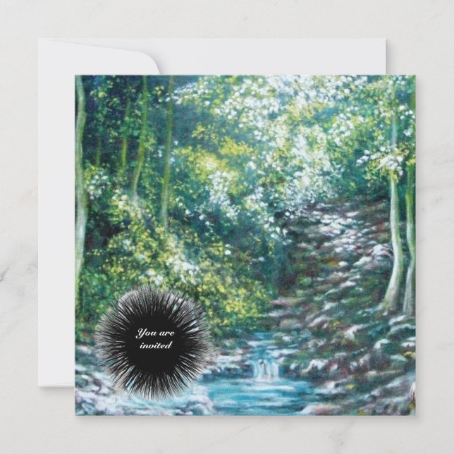 SOMMAR SONGER I SKOGEN INBJUDNINGAR (Framsida)