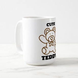 Sommar Söt Björn Teddy Kaffemugg