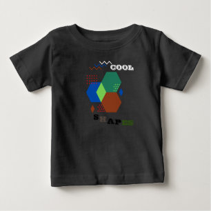 Sommar söta former småbarnskläder t shirt