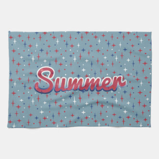 Sommar Sparkles Kökshandduk