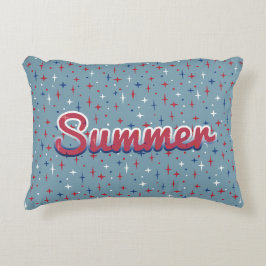 Sommar Sparkles Prydnadskudde