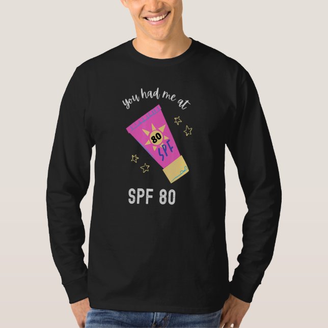 Sommar Spf 80 Nurse Mamma Doktor Aesthetician Wome T Shirt (Framsida)