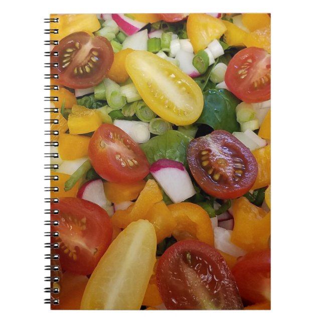 Sommar Stänk! Anteckningsbok (Framsidan)