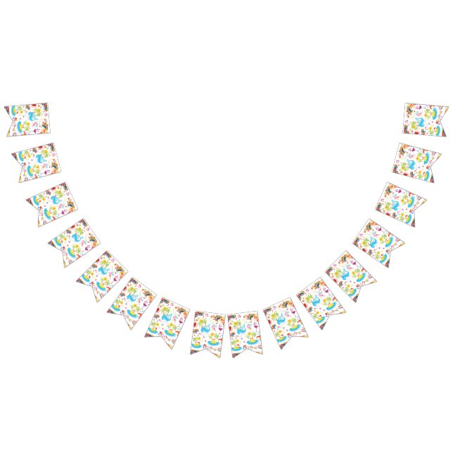 Sommar Stänk Vimplar (Alla)