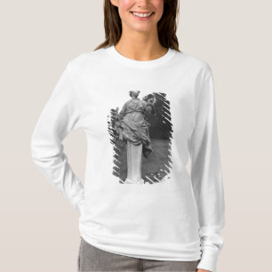 Sommar staty i trädgårdarna t shirt