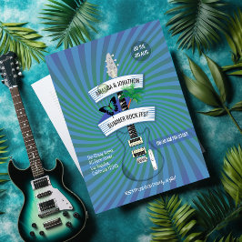 Sommar-Sten-festivalen Bröllop Reklamblad