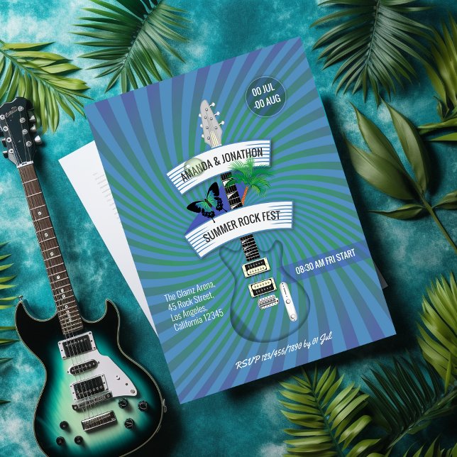 Sommar-Sten-festivalen Bröllop Reklamblad (Skapare uppladdad)