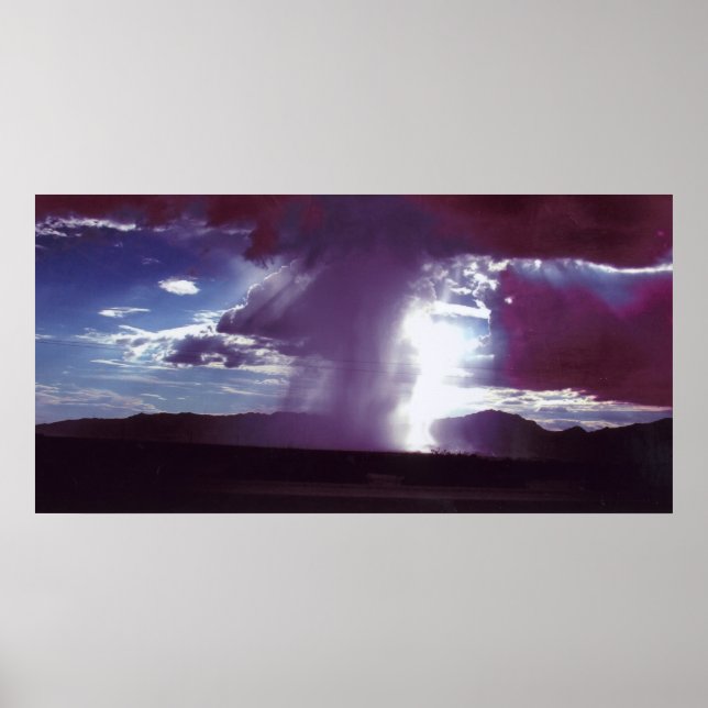 Sommar Storm II Poster (Framsidan)