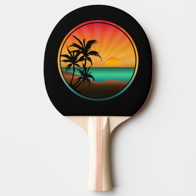 SOMMAR STRAND NATURE PINGISRACKET (Framsidan)