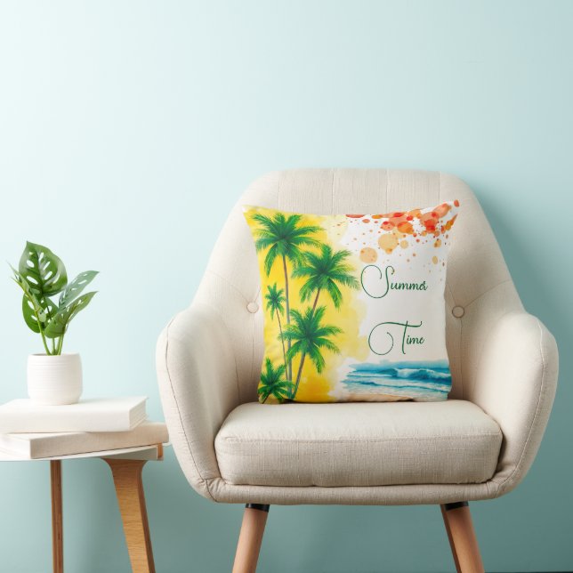 “Sommar” stranddesign Kudde (Stol)