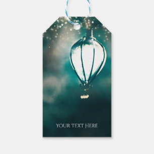 Sommar String Ljus Enchanted Chic Bröllop Presentetikett