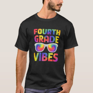 Sommar-Studenten-vaccinationstidpunkt Dye Fjärde K T Shirt