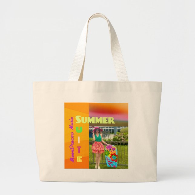 Sommar Suite  Jumbo Tygkasse (Framsidan)
