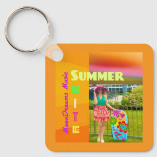 Sommar Suite Nyckelring