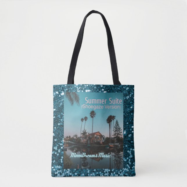 Sommar Suite Shoegaze Tygkasse (Framsida)