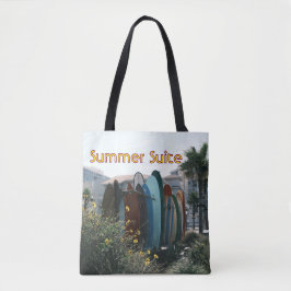 Sommar Suite Surfbrädor & Palmer Tygkasse