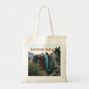 Sommar Suite Surfbrädor & Palmer Tygkasse