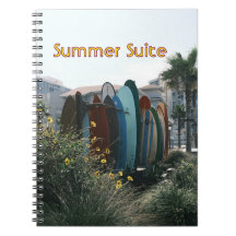 Sommar Suite Surfbrädor & Palmträd