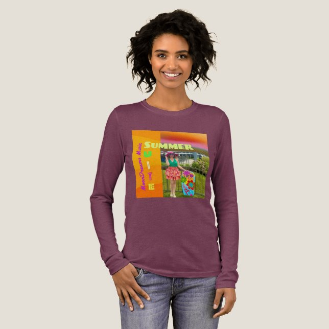 Sommar Suite T Shirt (Hel framsida)