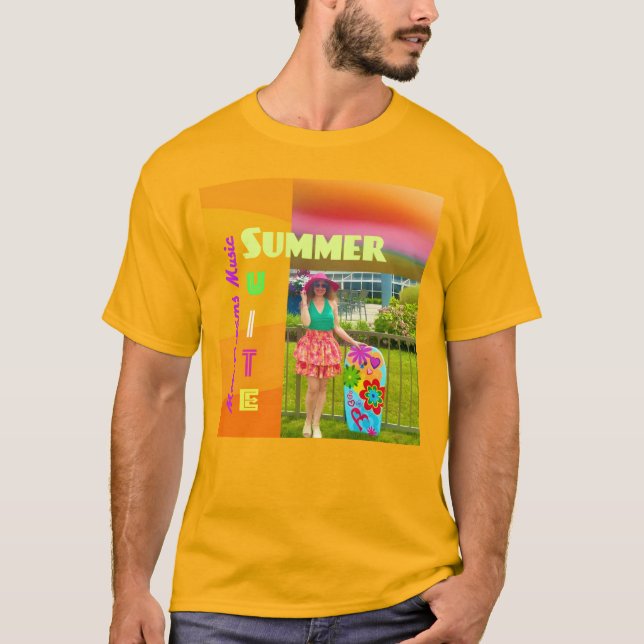 Sommar Suite T Shirt (Framsida)