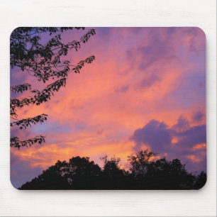 Sommar-Sunset Mouse Pad Musmatta