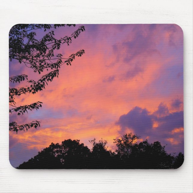 Sommar-Sunset Mouse Pad Musmatta (Framsidan)