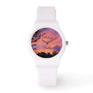 Sommar-sunset-Romantic Watches *Personalize* Armbandsur