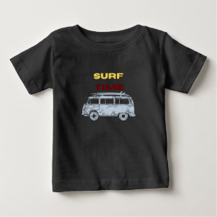 Sommar Surf Tid Baby Pojke T Shirt