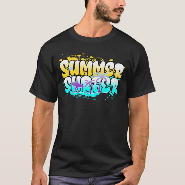Sommar Surfar T Shirt (Framsida)