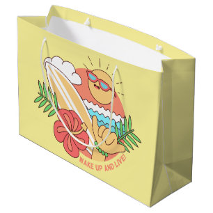 Sommar Surfer stor presentväska