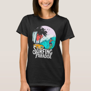 Sommar Surfing Paradise T Shirt