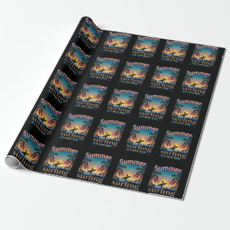 Sommar - surfning är det mesta Roligten som svälle Presentpapper