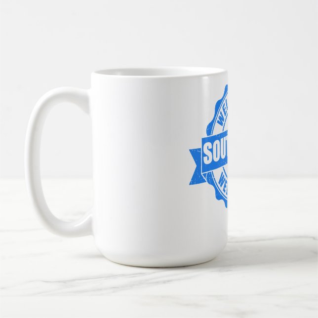 Sommar syd padre ö-texas  kaffemugg (Vänster)