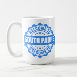 Sommar-syd-padre-öns-texas Kaffemugg