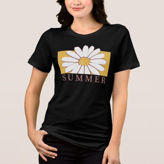 sommar t shirt (Framsida)