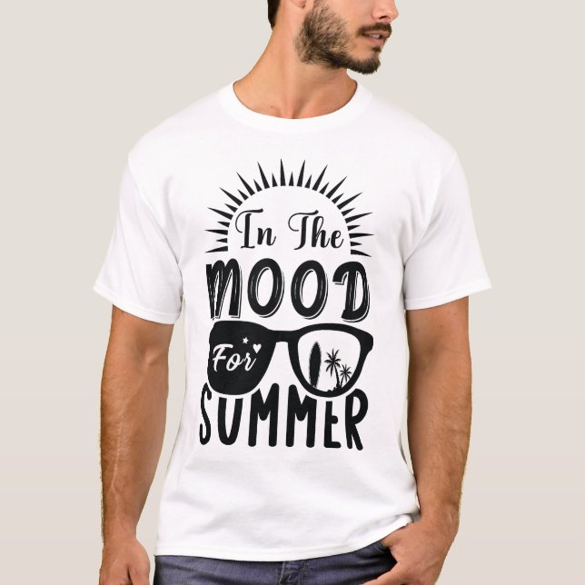sommar t shirt (Framsida)