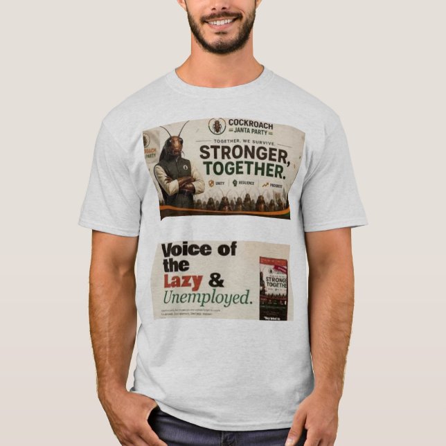 Sommar T-shirt (Framsida)