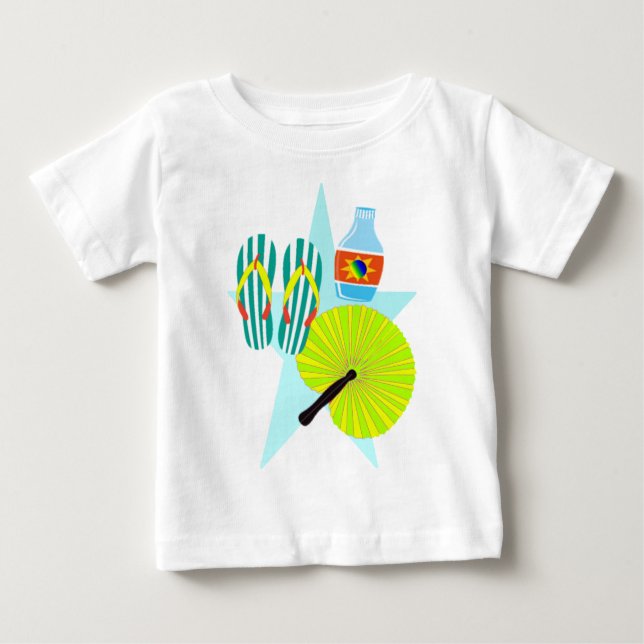 sommar t-shirt (Framsida)