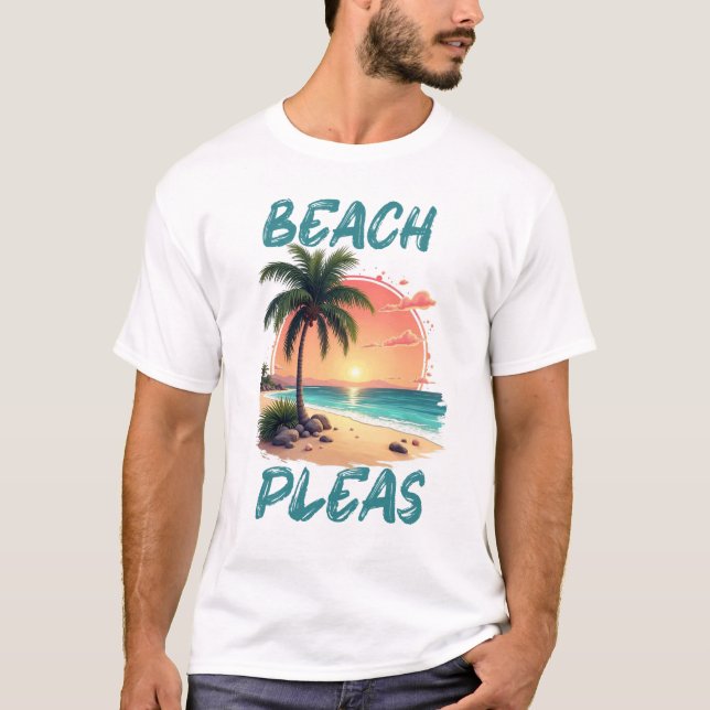 Sommar T-Shirt (Framsida)