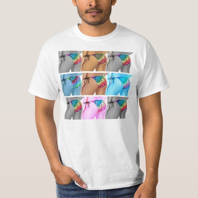 Sommar T-shirt (Framsida)